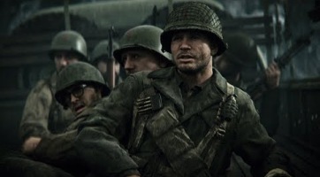 Hihetetlenül látványos sztori trailert kapott a Call of Duty WWII