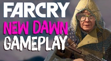 Máris befutott a Far Cry: New Dawn első gameplay videója
