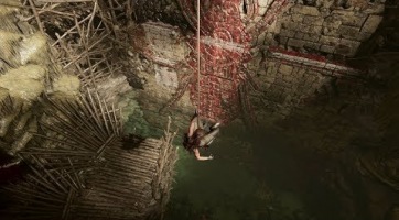 Nyúlfarknyi gameplay videón a Shadow of the Tomb Raider ügyességi elemei