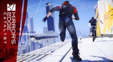 Egy halom gameplay videót és egy fejlesztői naplót kapott a Mirror's Edge Catalyst