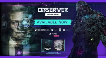 Az Observer: System Redux is megkapta utolsó kedvcsinálóját