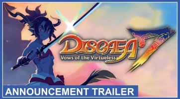 Ősszel érkezik meg hozzánk a Disgaea 7
