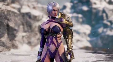 Ivy és Zasalamel is bemutatkozott a SoulCalibur VI-hoz