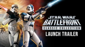 Március 14-én érkezik a Star Wars: Battlefront Classic Collection