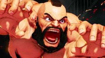 Zangief is visszatér a Street Fighter V-ben