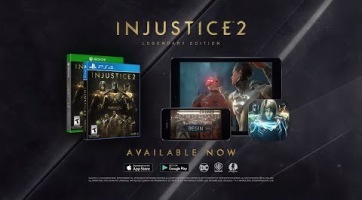 A megjelenés örömére trailert kapott az Injustice 2: Legendary Edition