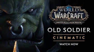 Hihetetlenül látványos videót kapott a World of Warcraft: Battle for Azeroth