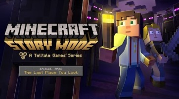 Trailert kapott a Minecraft: Story Mode harmadik epizódja