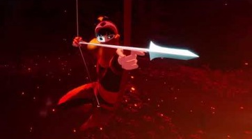 PS5 nyitócím lett a The Pathlessből, novemberben jelenik meg