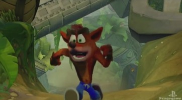 Ismét megmutatta magát a Crash Bandicoot remake