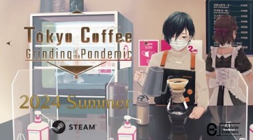 Barista szimulátor érkezik Tokyo Coffee: Grinding in the Pandemic címmel