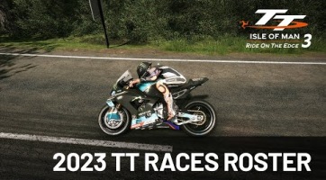 DLC-vel jött a TT Isle of Man: Ride on the Edge 3 2023-as versenyszezonja