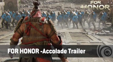 Videón a For Honor eddig bezsebelt elismerései