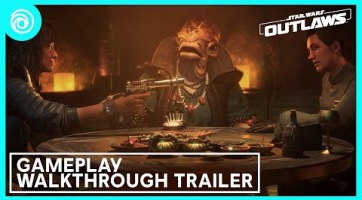Gameplay videón a Star Wars: Outlaws