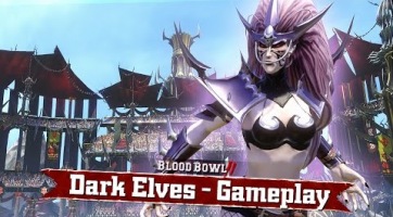 Blood Bowl 2: mozgásban a sötét elfek