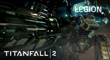 Titanfall 2: ismerd meg Legion-t!