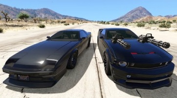 Knight Rider mod érkezett a GTA V-höz