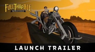 Színtiszta nosztalgia a Full Throttle Remastered utolsó trailere