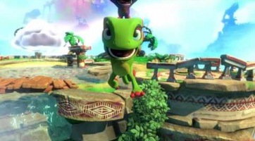 Yooka-Laylee E3 2016 trailer