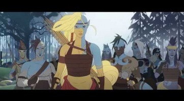 Kentaurok a The Banner Saga 3 legfrissebb kedvcsinálóján