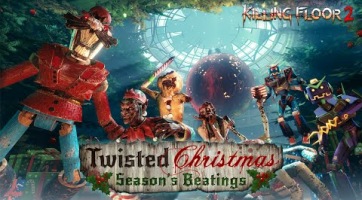 Ismét nagyon beteg karácsonyi event indult a Killing Floor 2-ben