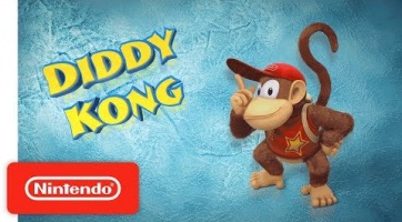 Diddy és Dixie Kong a legújabb Donkey Kong Country: Tropical Freeze trailerek főszereplői