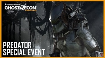 Hivatalos: jön a Predator a Ghost Recon Wildlands-ba!