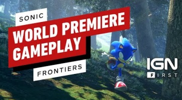 Hét percen keresztül rohangál Sonic a legújabb Sonic Frontiers gameplayen