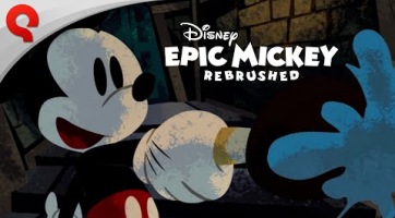 A kulisszák mögé visz a Disney Epic Mickey: Rebrushed új trailere