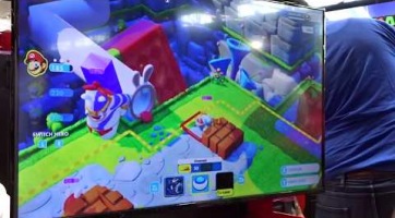 Újabb gameplay videót láthatunk a Mario + Rabbids: Kingdom Battle-ről
