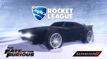 Halálos iramban DLC-t kap a Rocket League