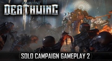 Negyedórányi vágatlan Space Hulk: Deathwing gameplay érkezett