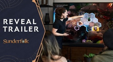 Sunderfolk: egy asztali RPG-k által ihletett kooperatív akciójáték, ahol a telefonod lehet a kontroller