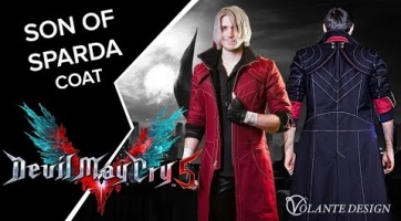 Örülhetnek a Devil May Cry 5 rajongói, mert ők is belebújhatnak egy a játék által ihletett kabátba