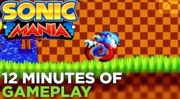 12 percnyi gameplay felvételt kapott a Sonic Mania