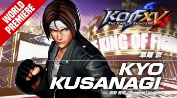 Kyo Kusanagi visszatéréséről szól a legújabb The King of Fighters XV trailer