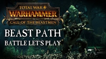 Gameplay videón a Total War: Warhammer - Call of the Beastmen DLC