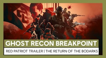 Mozgásban is megmutatta magát a Ghost Recon Breakpoint: Red Patriot kiegészítő