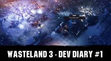 Megkapta első fejlesztői naplóját a Wasteland 3
