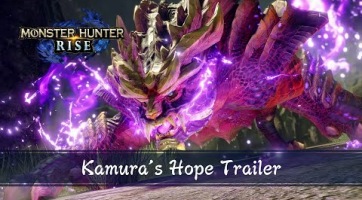 Kap még egy demót a Monster Hunter Rise a megjelenés előtt