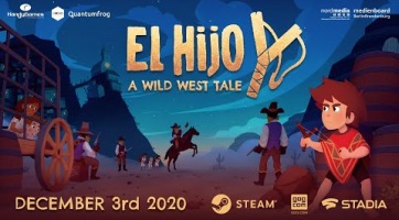 El Hijo: A Wild West Tale címmel zseniális vadnyugati lopakodós játék érkezik decemberben PC-re