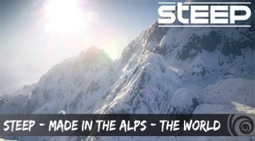 Steep: mintha tényleg az Alpokban járnánk!