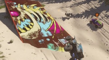 Szuperintenzív gameplay videókon száguld az Onrush
