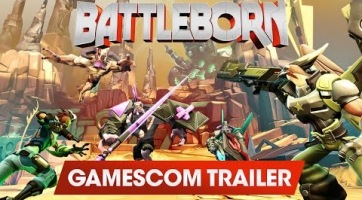 Battleborn: trailer és megjelenési dátum