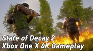 Több mint 25 percnyi State of Decay 2 gameplay-t kaptunk az Xbox One X-es változatból