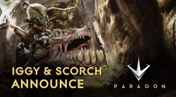 Paragon: bemutatkozott Iggy & Scorch (trailer)