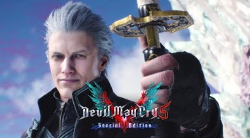 Launch trailert kapott a Devil May Cry 5 Special Edition