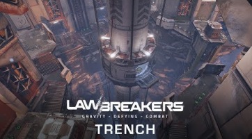 Újabb pályát villantott a LawBreakers