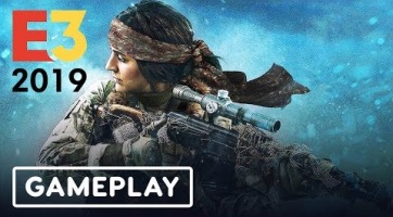Most te is megnézhetsz 10 percnyi Sniper Ghost Warrior Contracts gameplay felvételt
