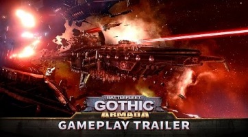 Megtekinthetők az első Battlefleet Gothic: Armada gameplay felvételek